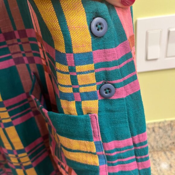 Ace & Jig Thelma dress in Lucky print - Picture 3 of 7